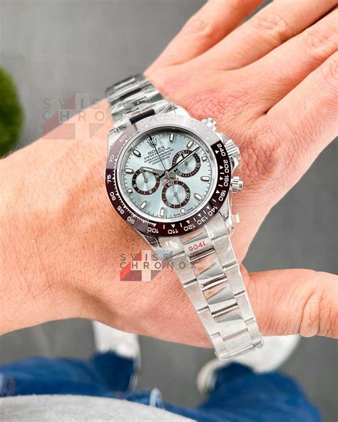 rolex dytona bimetallo chrono 24|rolex platinum daytona.